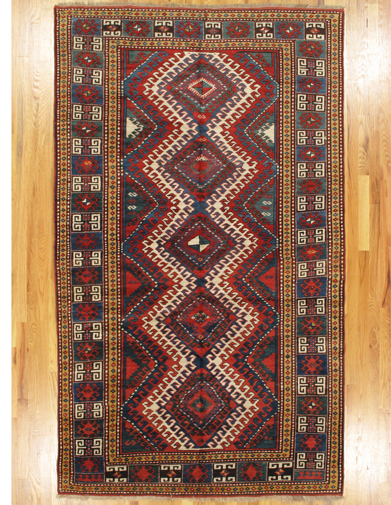 Bordjalou Kazak (149) - Antique Rugs For Sale | Persian Rugs | Antique ...