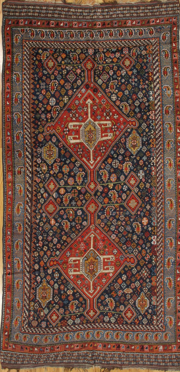 4 Fun Facts About Antique Persian Rugs