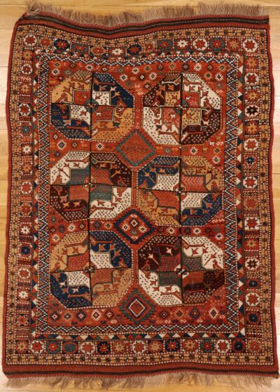 Quchan Kurd rug (161)