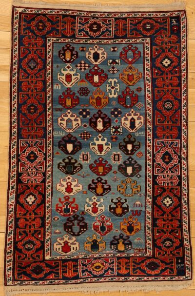 Kuba rug (657)